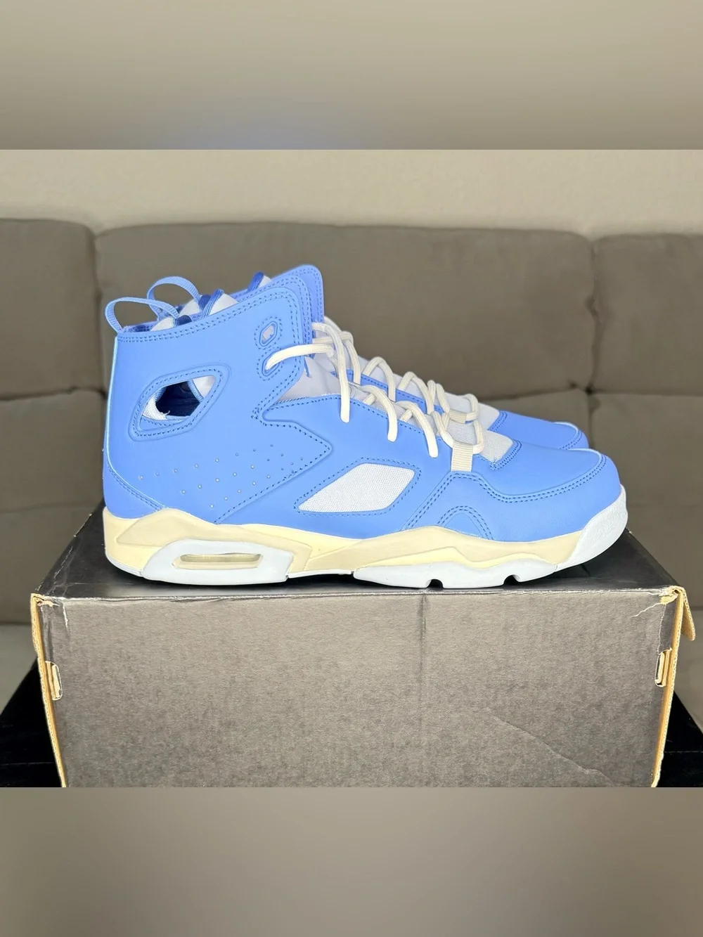 Nike Jordan Flight Club ‘91 Legend Blue GS Youth 7Y Women’s 8.5 DM1685-400 (155)
